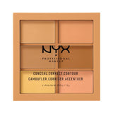 NYX Professional Makeup Conceal Correct Contour Palette - Medium