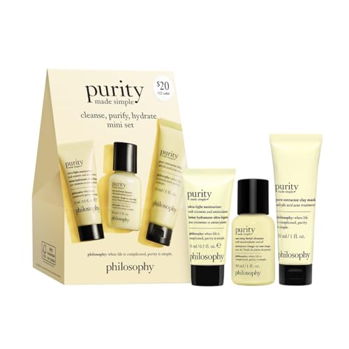 Philosophy Purity Made Simple Cleanse, Purify, Hydrate Mini Set