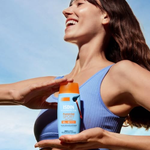 ISDIN Fotoprotector Fusion Gel SPF 50+ - 100ml - Superior Sun Protection