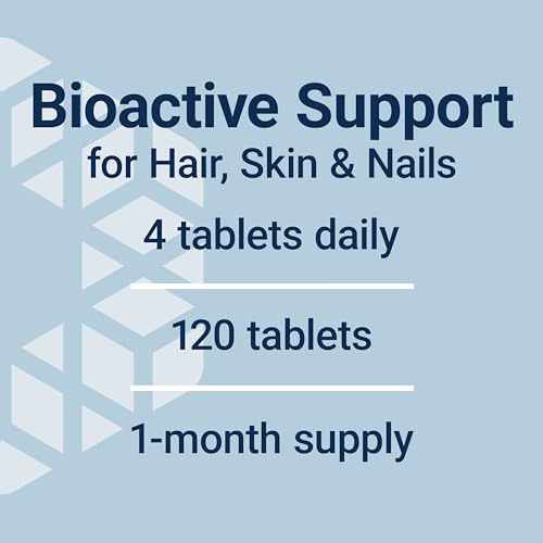 Life Extension Hair, Skin and Nails Collagen Plus Formula - 120 Tablets