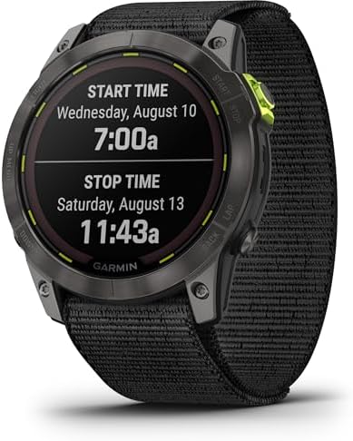 Garmin Enduro 2: Premium GPS Multisport Watch with Sapphire Crystal Lens
