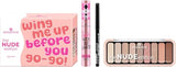 essence the Nude edition eye set 01 Eye'm So In Love! - 3-Piece Eye Makeup Set