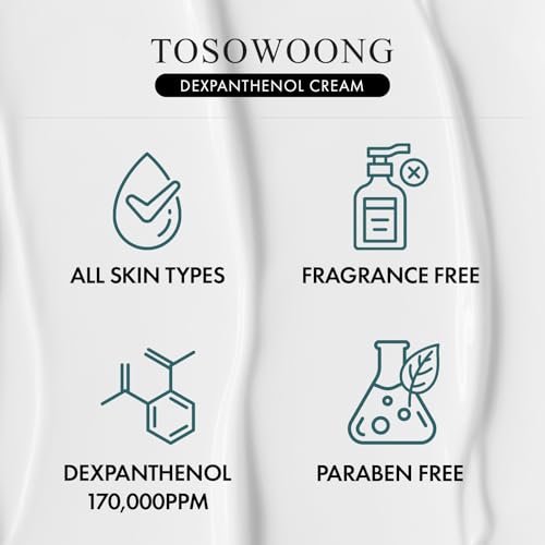 Dexpanthenol & Centella Asiatica Barrier Repair Cream | Sensitive Skin Moisturizer