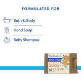 Motherlove Baby & All Gentle Castile Soap - Sweet Oatmeal (3 Pack)