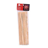 100 Piece Wooden Grilling Skewers - Disposable BBQ Sticks