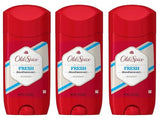 Old Spice High Endurance Long Lasting Deodorant - Fresh Scent (3 x 3oz Pack)