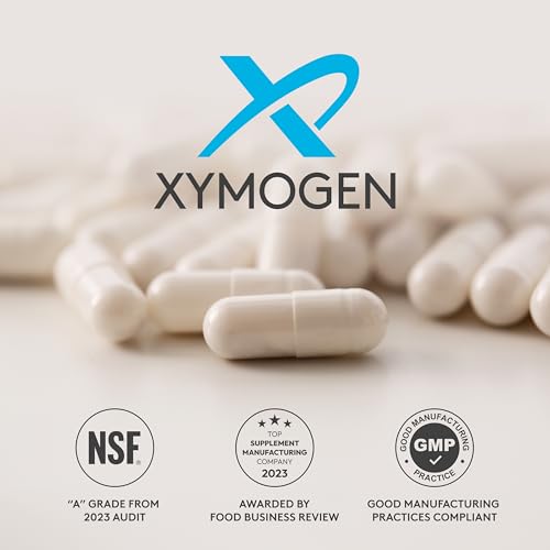 XYMOGEN NiaVasc 500mg Niacin - 120 Tablets for Cardiovascular Support