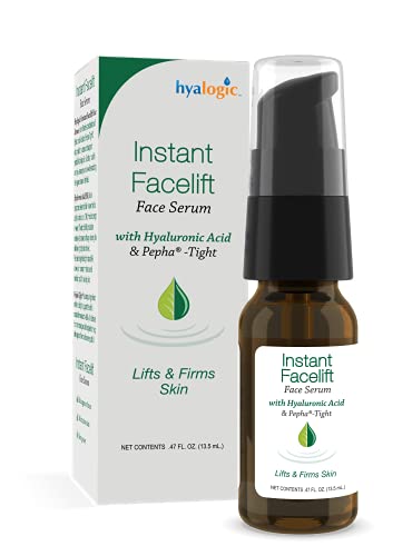 Hyalogic Instant Facelift Serum with Hyaluronic Acid & Pepha®-Tight - 1 Fl Oz
