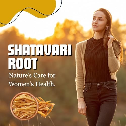 Organic Shatavari Root Powder - Boost Vitality & Wellness