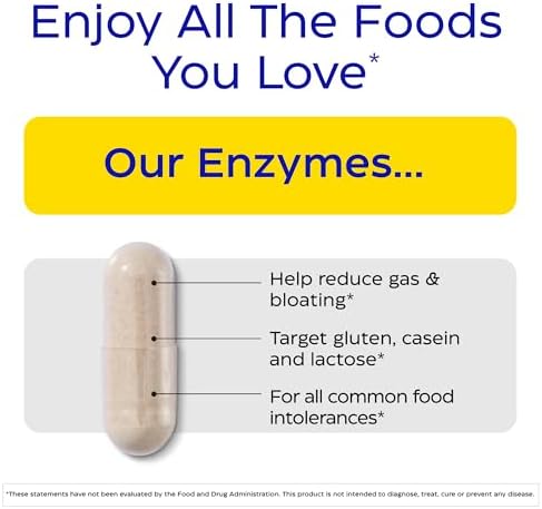 Enzymedica Digest Spectrum: Broad-Spectrum Digestive Enzyme Support - 240 Capsules
