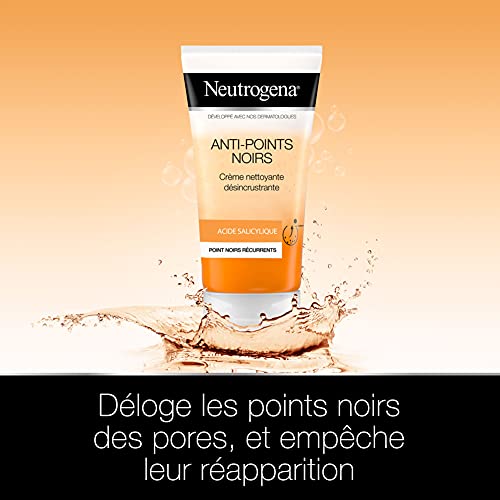 Neutrogena Visibly Clear Blackhead Eliminating Cleansing Wash Cream - 150ml Tube