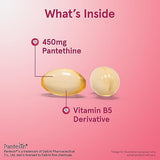 Jarrow Formulas Pantethine 450mg - 60 Soft Gels for Cardiovascular Health