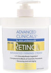 Advanced Clinicals Retinol Firming Cream - Anti-Aging, Wrinkle & Firming