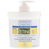 Advanced Clinicals Retinol Firming Cream - Anti-Aging Skincare