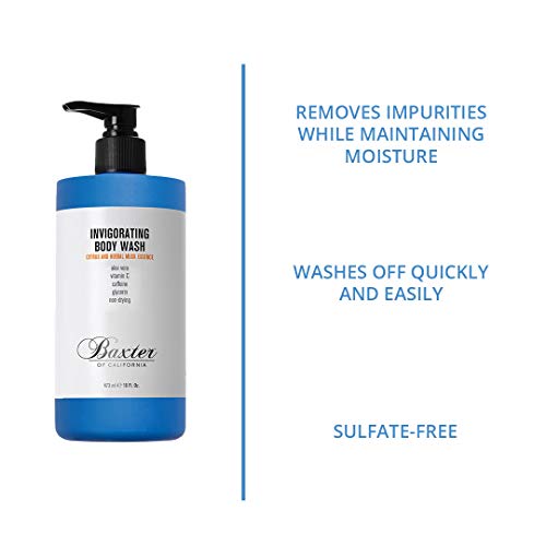 Baxter of California Invigorating Body Wash - 473ml
