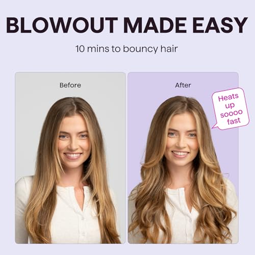 Wavytalk Blowout Boost 1.5" Thermal Brush - Pink Sakura