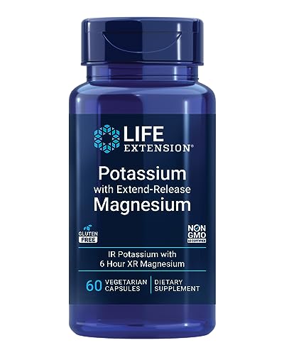 Potassium & Magnesium Supplement, Extend-Release Capsules
