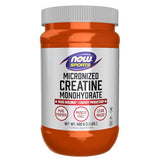 Now Foods Micronized Creatine Monohydrate - Pure & Potent - 500g