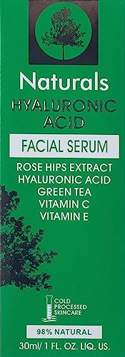 Dr.Natural's Vitamin C Serum for Face | Anti-Aging Brightening Facial Serum with Vitamin E & Hyaluronic Acid | 30ml