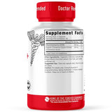 Dihydroberberine with Ceylon Cinnamon Supplement, 200mg per Capsule, 60 Capsules - 5X More Effective