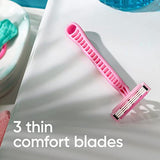 Gillette Simply Venus 3 Disposable Razors - 5 Count Pack
