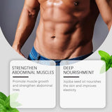 Six Pack Shaper Hot Cream - Fat Burning & Muscle Firming Toning Cream