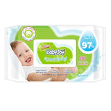 Babyjoy Healthy Skin Baby Wipes - Pack of 80 Gentle Cleansing Wipes for Sensitive Skin