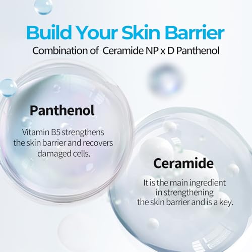 Ceramide & Panthenol Barrier Repair Serum | Deep Hydration for Dry & Sensitive Skin