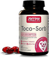 Jarrow Formulas Toco-Sorb Vitamin E: Antioxidant, Complete Spectrum 60 Softgels