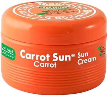 Carrot Sun Tanning Cream - Deep Bronze (350ml)