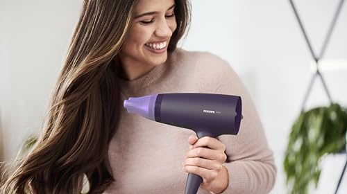 Philips 3000 Series Hair Dryer - 2100W, Purple (BHD340/13)