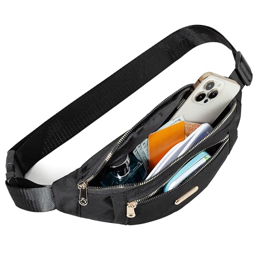 Waterproof Fanny Pack Waist Bag for Running, Travel & Sports