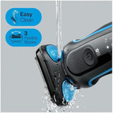 Braun Series 5 51-B1000s Electric Shaver - Wet & Dry, Rechargeable