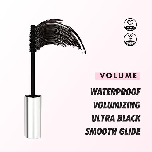 Kara Beauty Waterproof Volumizing Mascara - Long-Lasting & Smudge-Proof