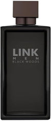 Deraah Link Black Eau de Toilette for Men, Bold & Long-lasting 100ml