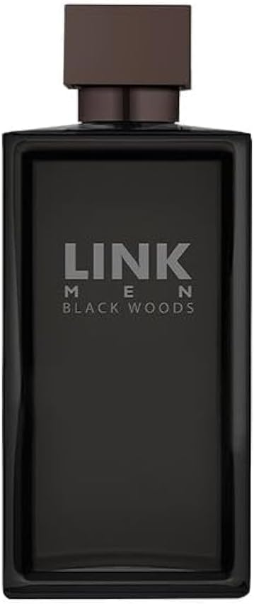 Deraah Link Black Eau de Toilette for Men, Bold & Long-lasting 100ml
