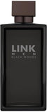Deraah Link Black Eau de Toilette for Men, Bold & Long-lasting 100ml