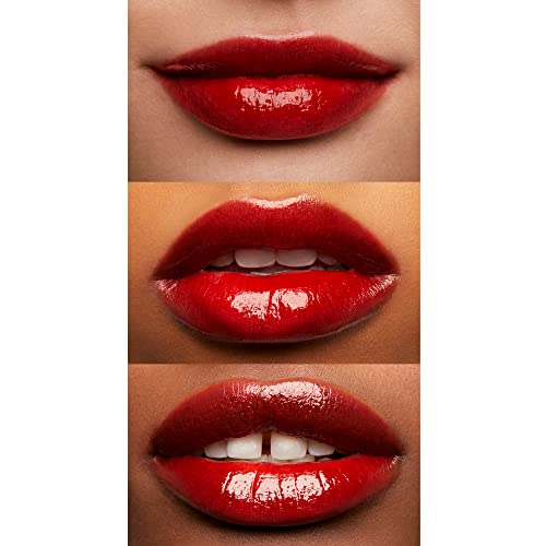 e.l.f. Glossy Lip Stain - Spicy Sienna: Long-Lasting Sheer Color & Subtle Gloss