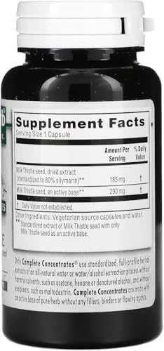 Kroeger Herb Milk Thistle 80% Extract | 90 Count Liver Support Supplement