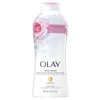 Olay Fresh Outlast Rose Water & Sweet Nectar Body Wash - 22 fl oz, 4 Count