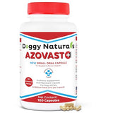 Azovast Plus Kidney Health Supplement for Dogs & Cats - 120 Capsules