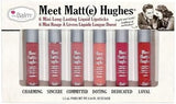 theBalm Meet Matt(e) Hughes Vol. 1 Long-Lasting Liquid Lipstick Set