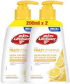 Lifebuoy Lemon Fresh Antibacterial Hand Wash (Double Pack)