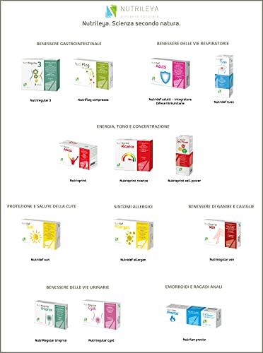 NutriDef Allergen Natural Tablets with Andrographis & Boswellia (30 Ct)