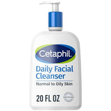 Cetaphil Face Wash for Sensitive Skin | Gentle Daily Cleanser 20 oz