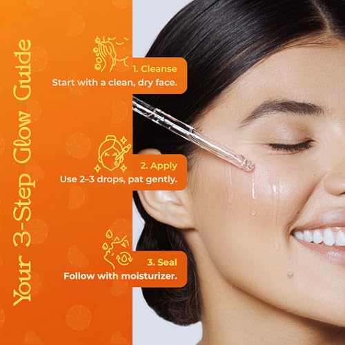Farm Skin Vitamin C Serum with Niacinamide & Tangerine - 70ml | Dark Spot Corrector, Brightening & Hydrating Korean Skincare