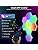 8 Pack Smart Hexagon LED Wall Lights - Music Sync RGB Gaming Room Decor Panels