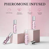 PAT-YES Pheromones Perfume Oil for Women - Long Lasting Roll-On 10ml