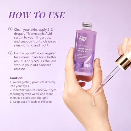 ANAI RUI 10% Tranexamic Acid + Niacinamide Serum - Skin Refining Treatment