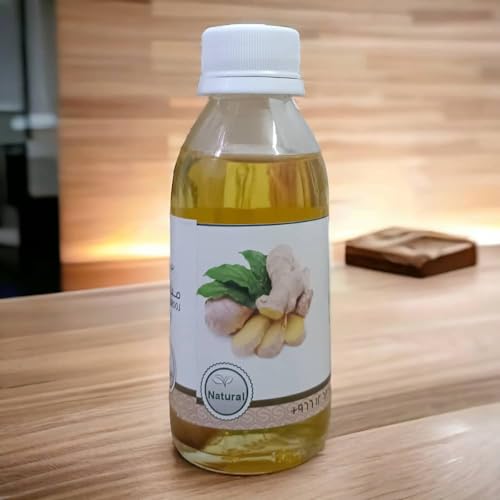 Safa Almurooj Ginger Infused Elixir for Skin and Hair - 125ml Natural Radiance and Vitality Treatment